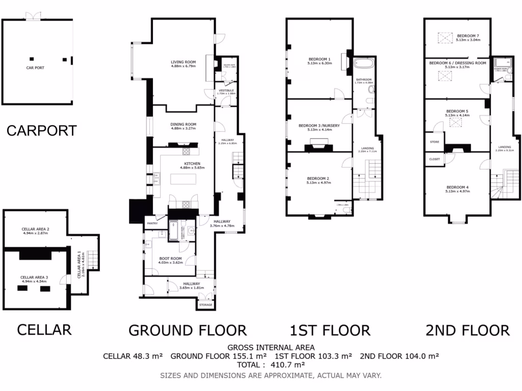property High Res Floorplan Images}