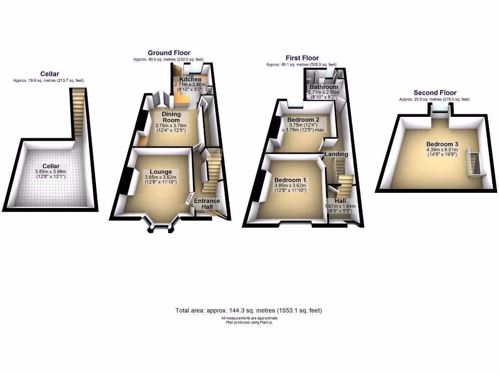 property High Res Floorplan Images}