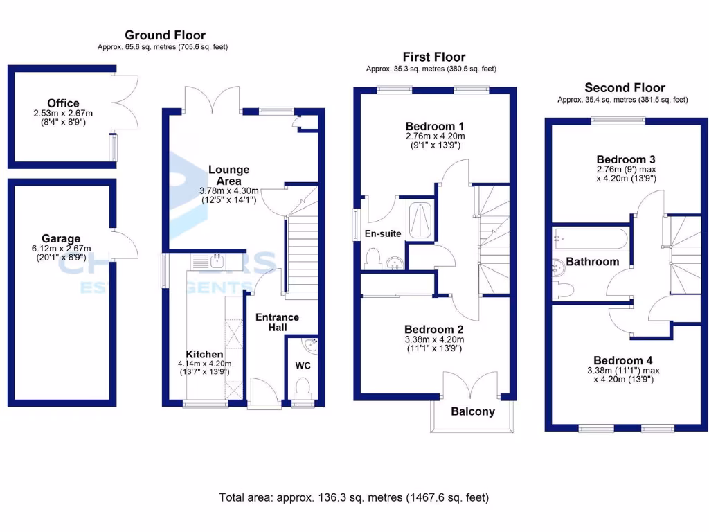 property High Res Floorplan Images}