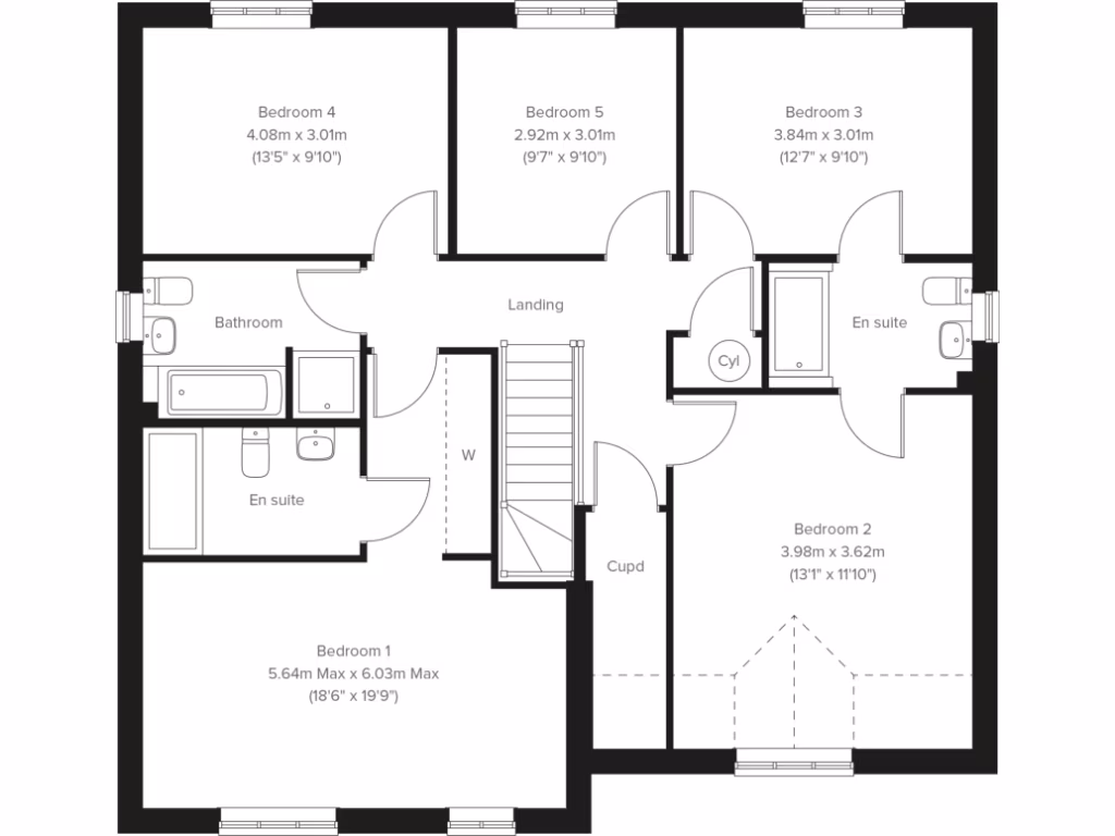 property High Res Floorplan Images}