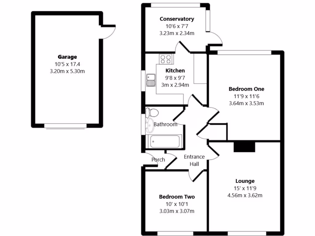 property High Res Floorplan Images}
