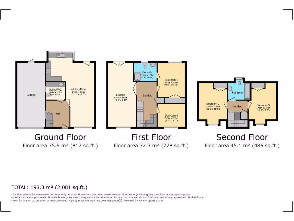 property High Res Floorplan Images}