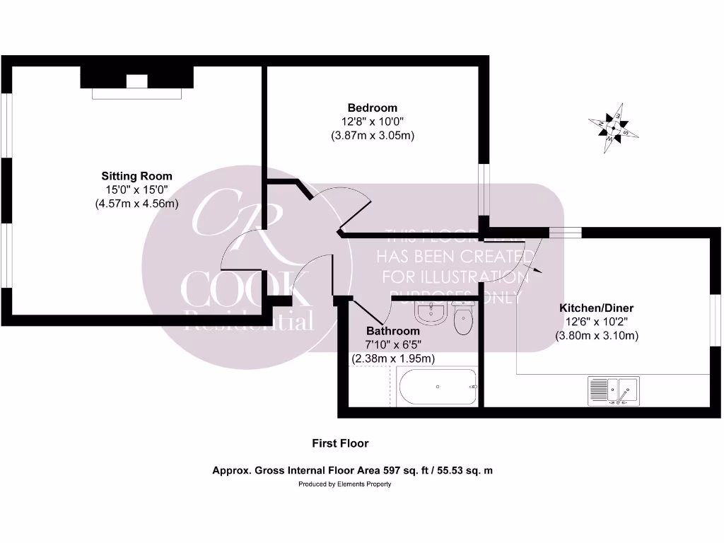 property High Res Floorplan Images}