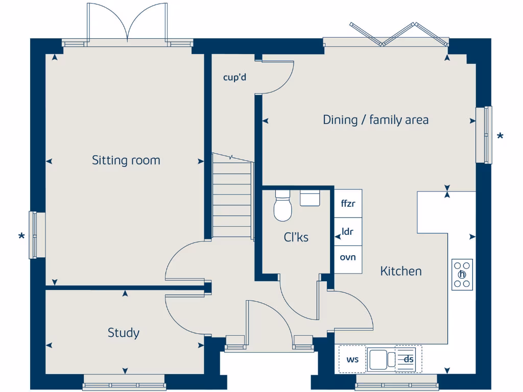property High Res Floorplan Images}