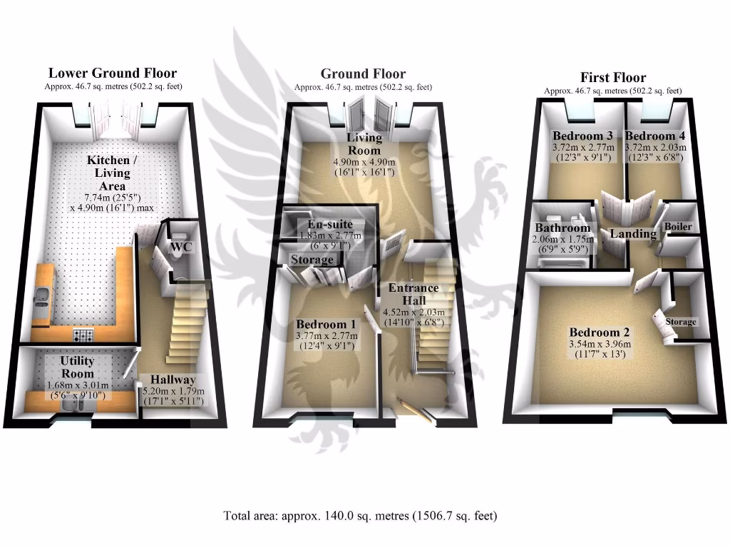 property High Res Floorplan Images}