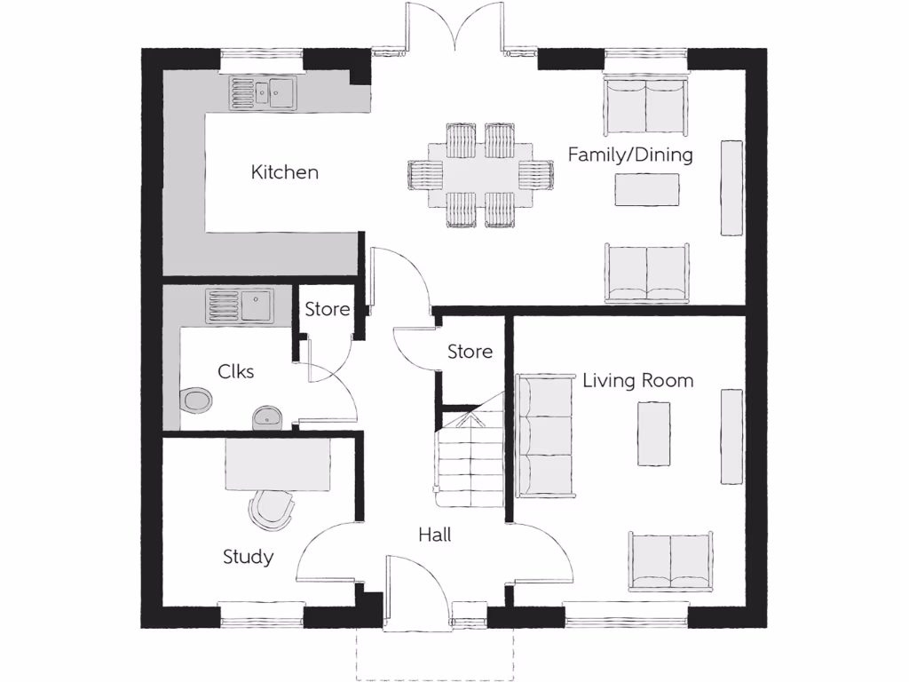 property High Res Floorplan Images}