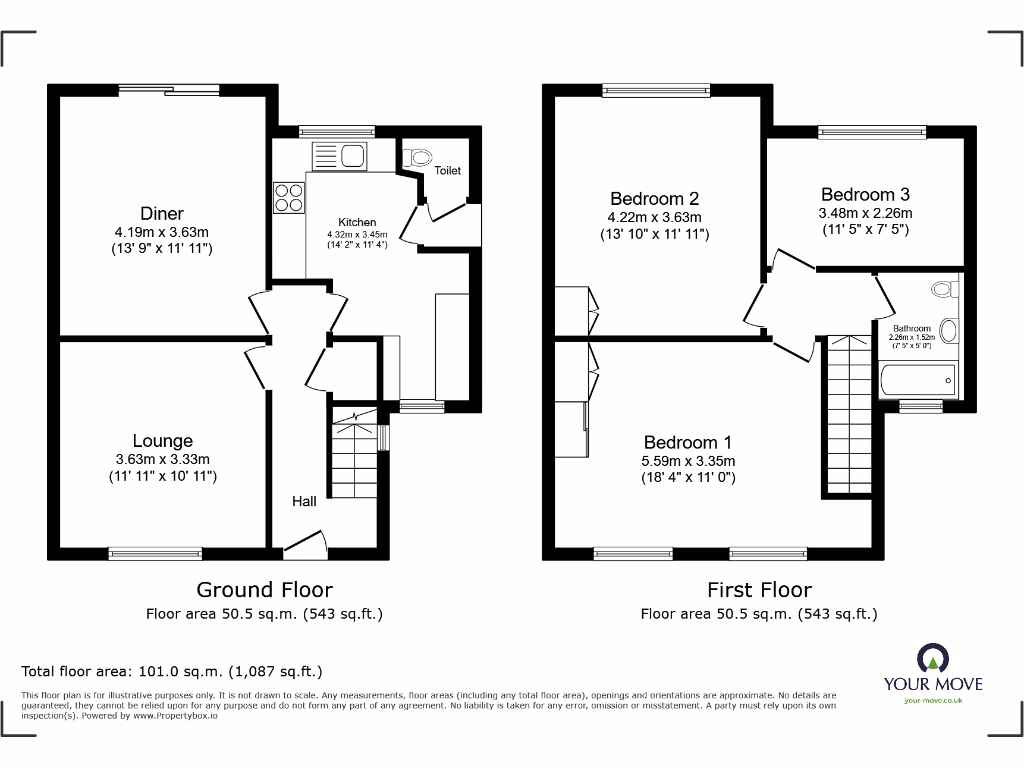 property High Res Floorplan Images}