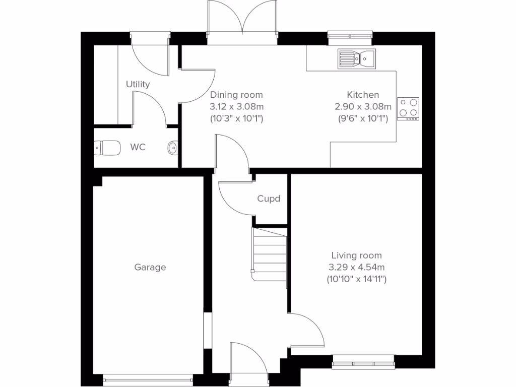 property High Res Floorplan Images}