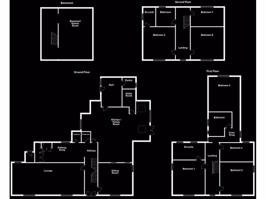 property High Res Floorplan Images}