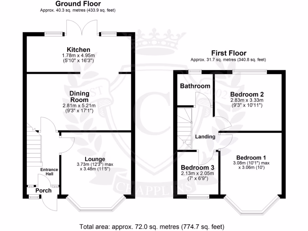 property High Res Floorplan Images}