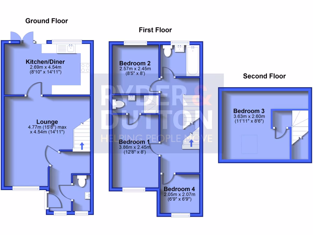 property High Res Floorplan Images}