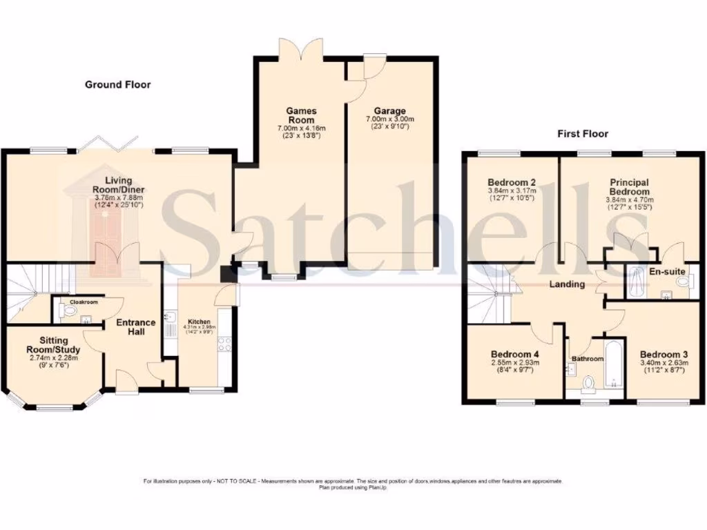 property High Res Floorplan Images}