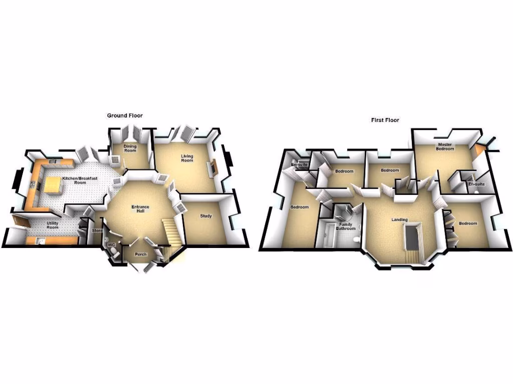 property High Res Floorplan Images}
