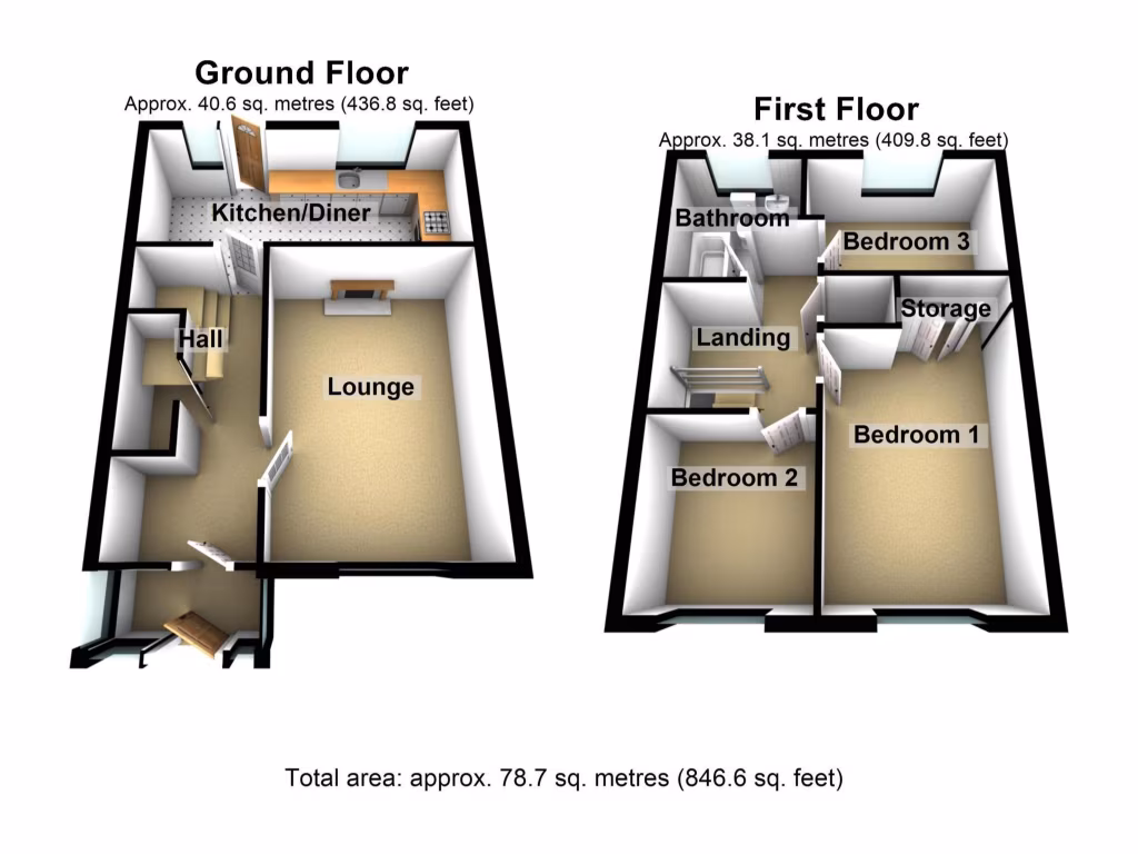 property High Res Floorplan Images}