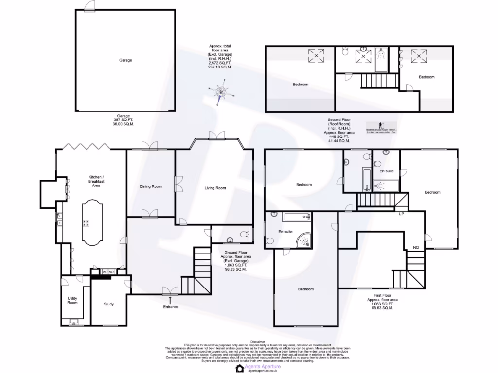 property High Res Floorplan Images}