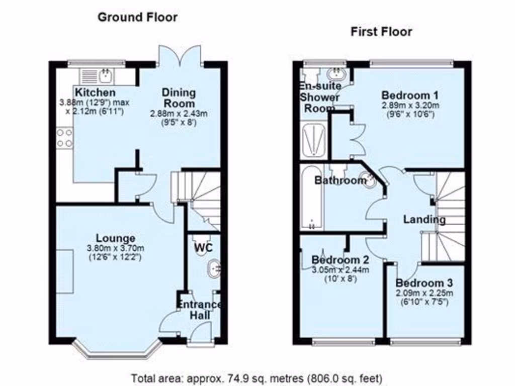 property High Res Floorplan Images}