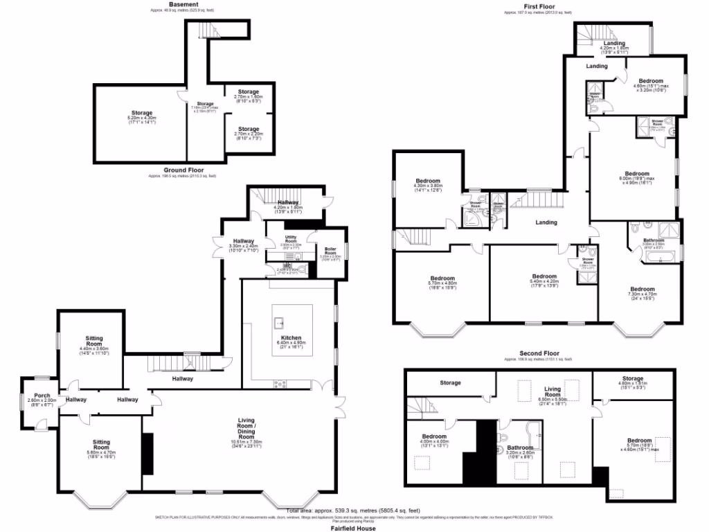 property High Res Floorplan Images}