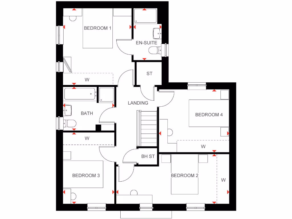 property High Res Floorplan Images}
