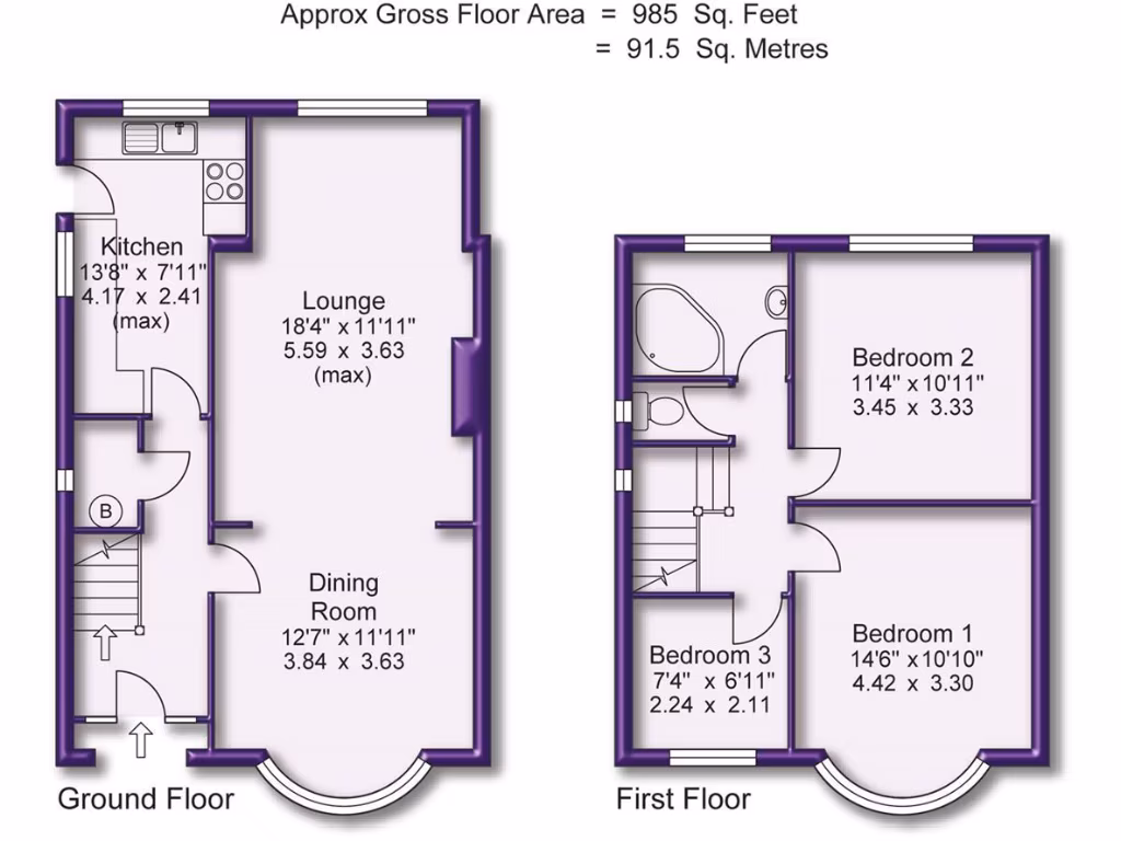 property High Res Floorplan Images}