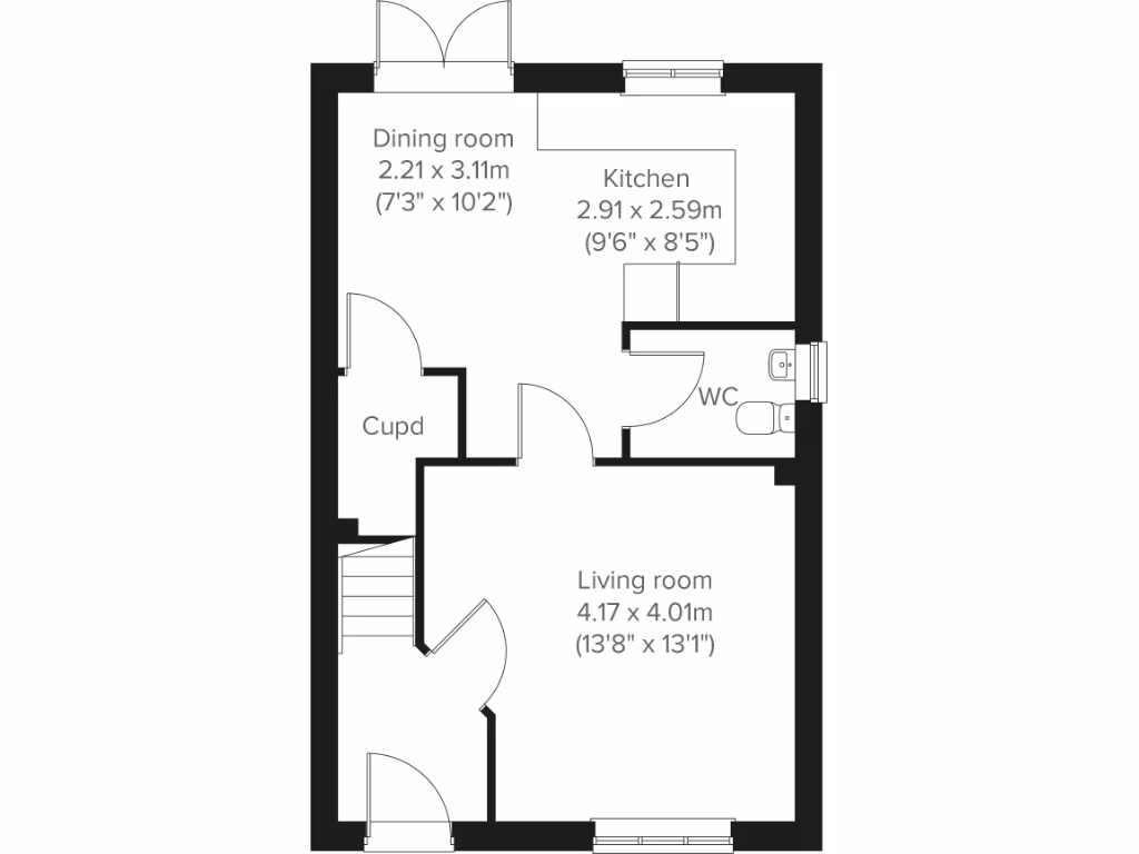 property High Res Floorplan Images}