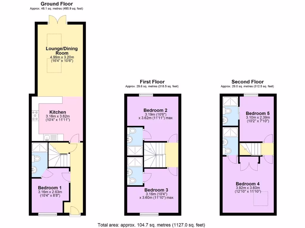 property High Res Floorplan Images}