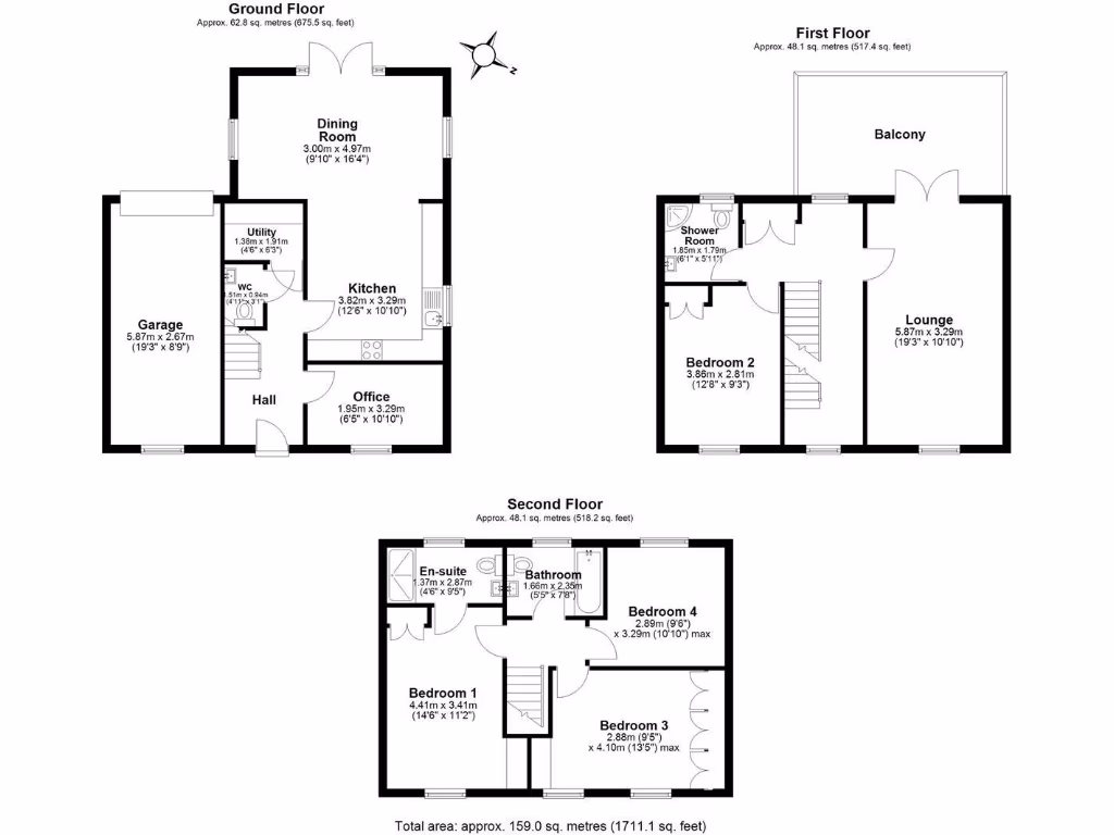 property High Res Floorplan Images}