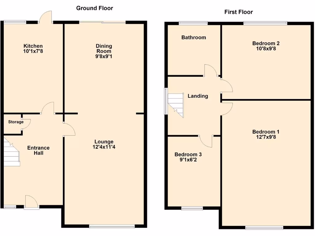 property High Res Floorplan Images}