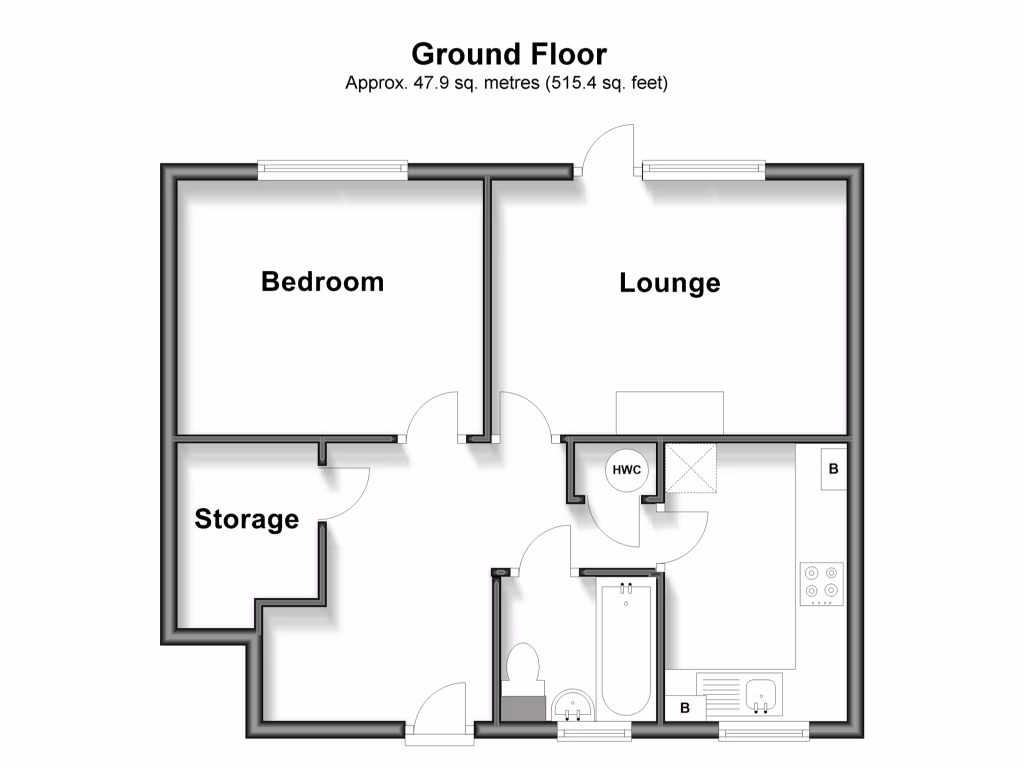 property High Res Floorplan Images}