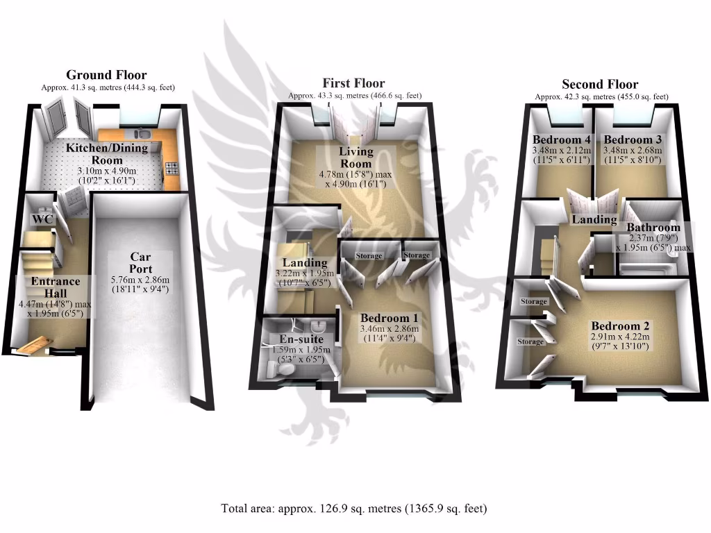 property High Res Floorplan Images}