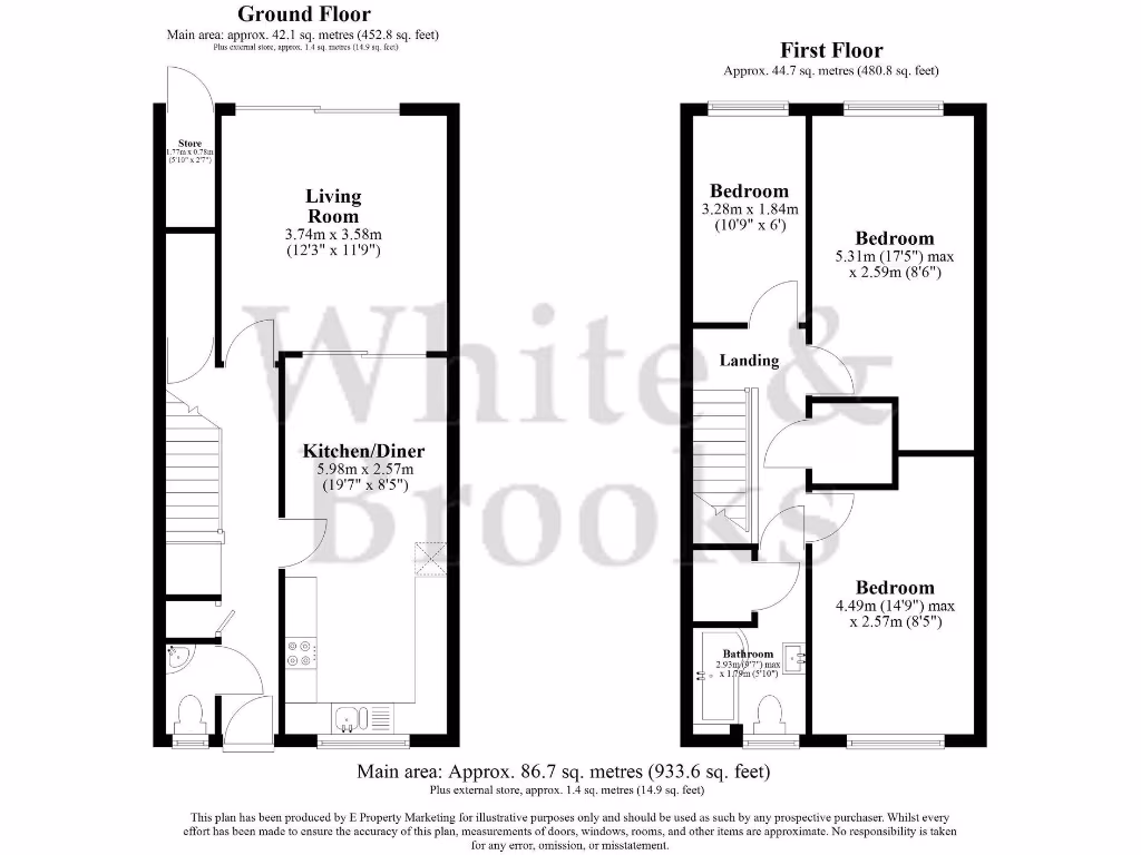 property High Res Floorplan Images}