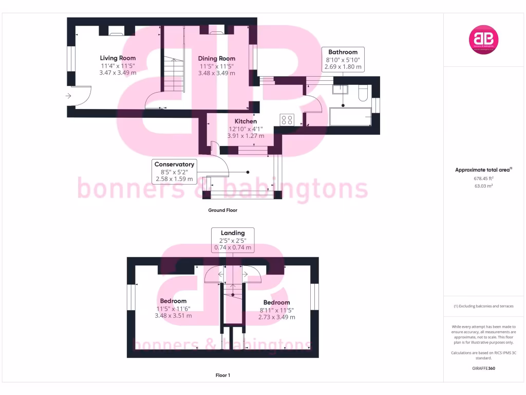 property High Res Floorplan Images}