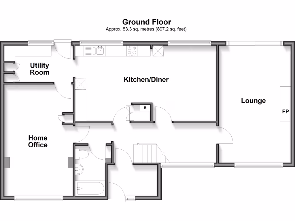 property High Res Floorplan Images}
