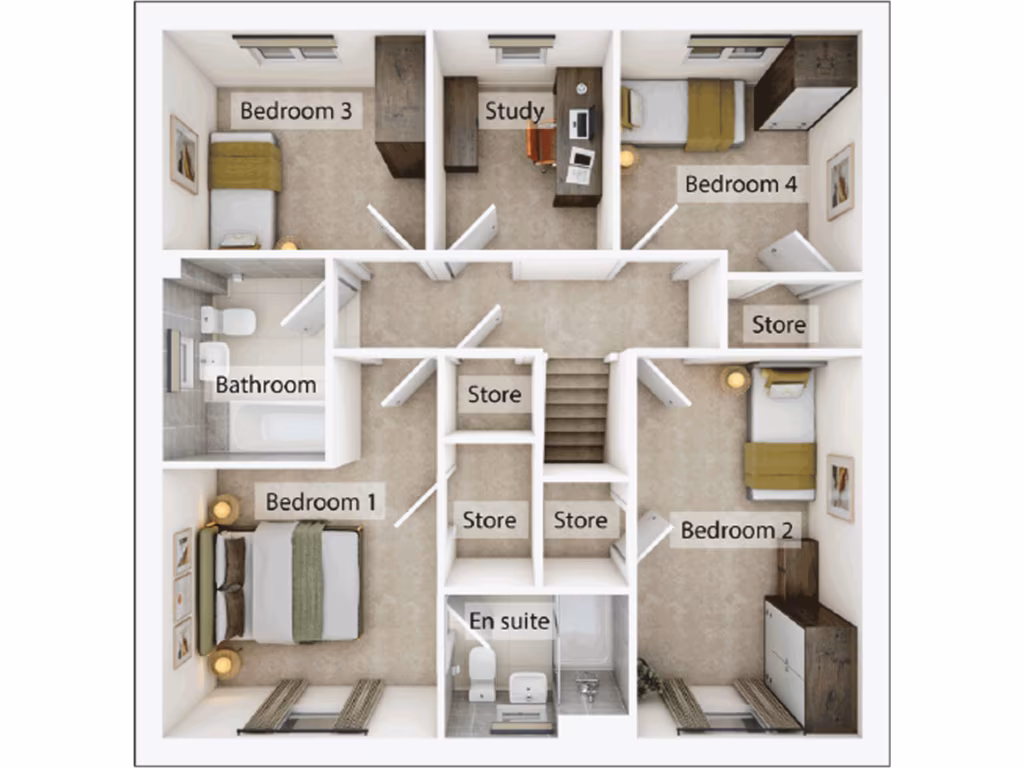 property High Res Floorplan Images}