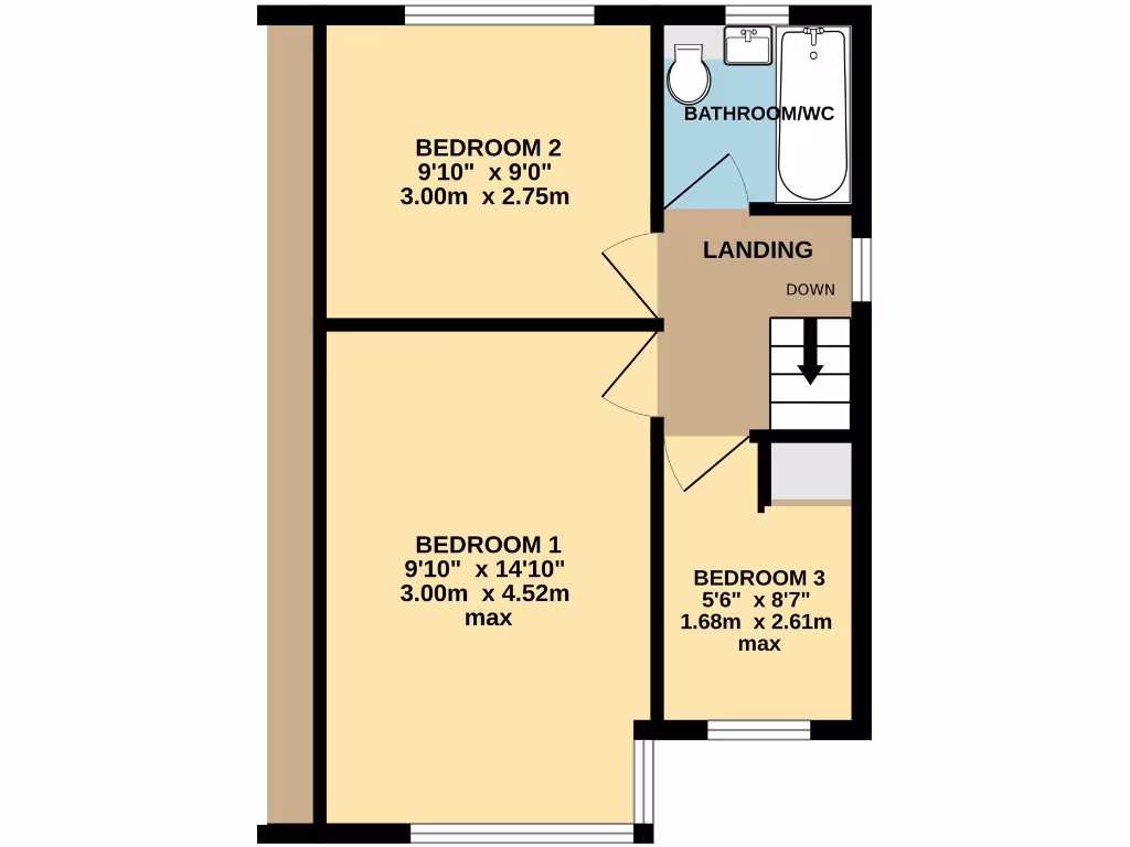 property High Res Floorplan Images}