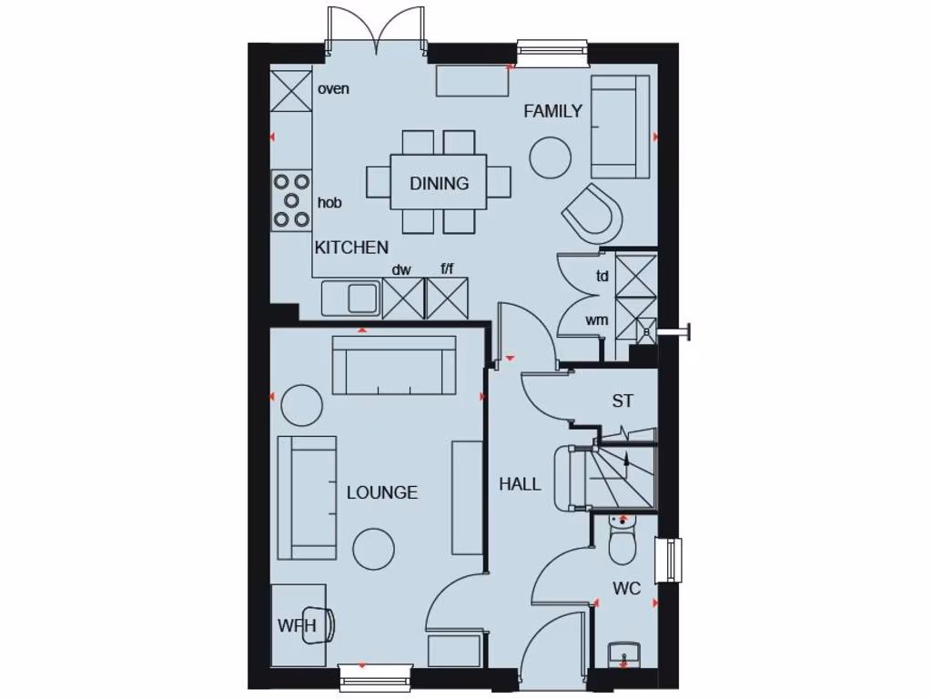 property High Res Floorplan Images}