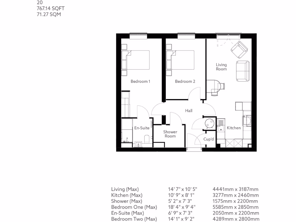 property High Res Floorplan Images}