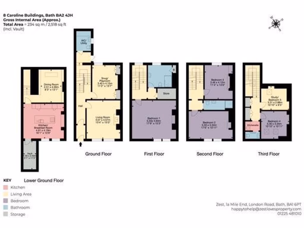 property High Res Floorplan Images}
