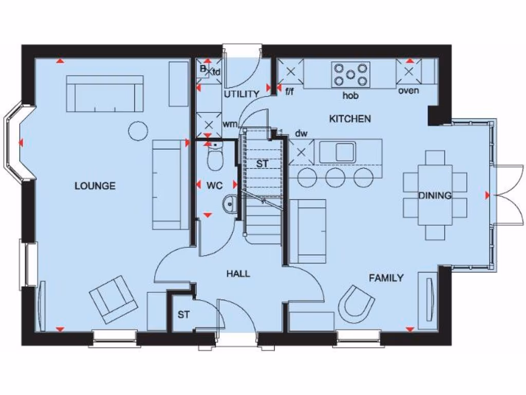 property High Res Floorplan Images}