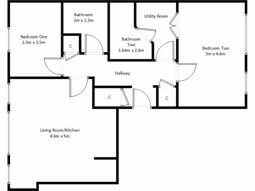 property High Res Floorplan Images}