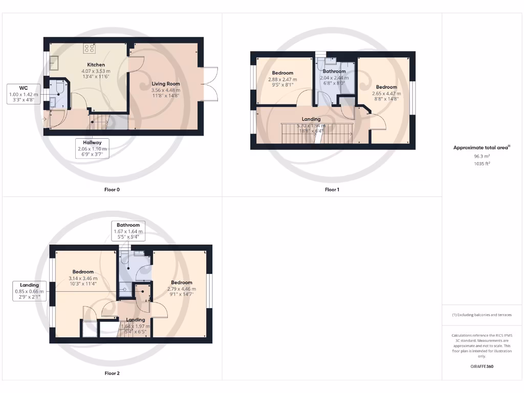 property High Res Floorplan Images}