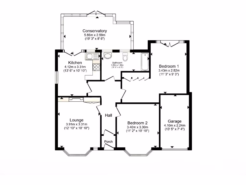 property High Res Floorplan Images}