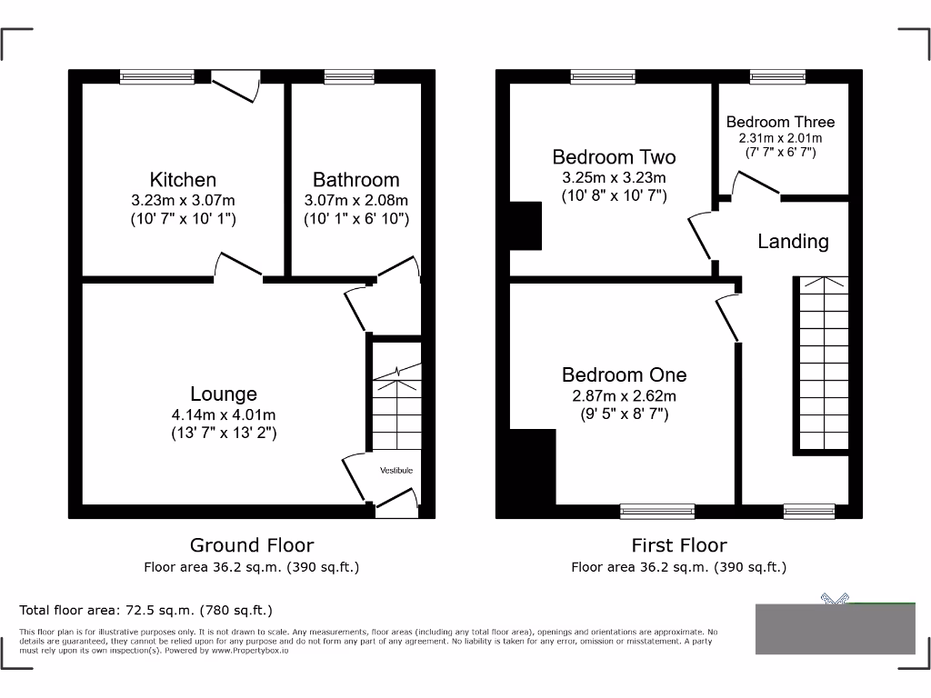 property High Res Floorplan Images}
