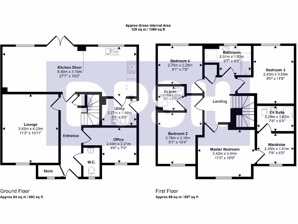property High Res Floorplan Images}