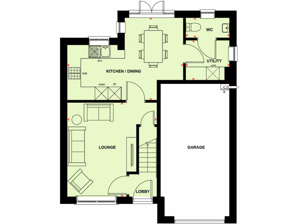property High Res Floorplan Images}