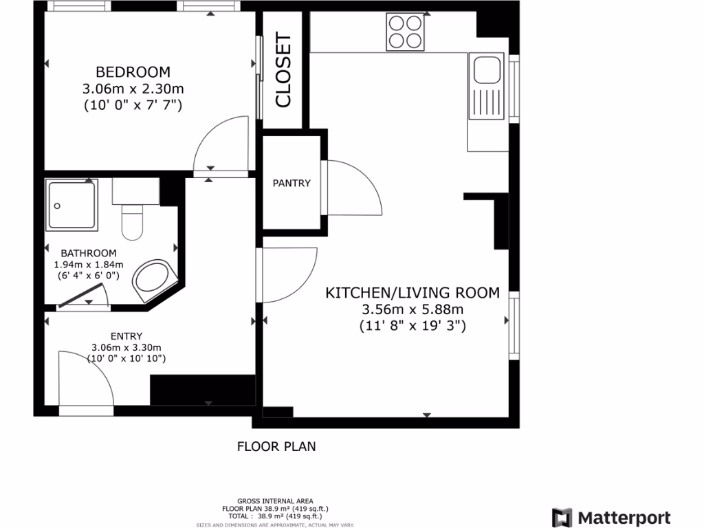 property High Res Floorplan Images}