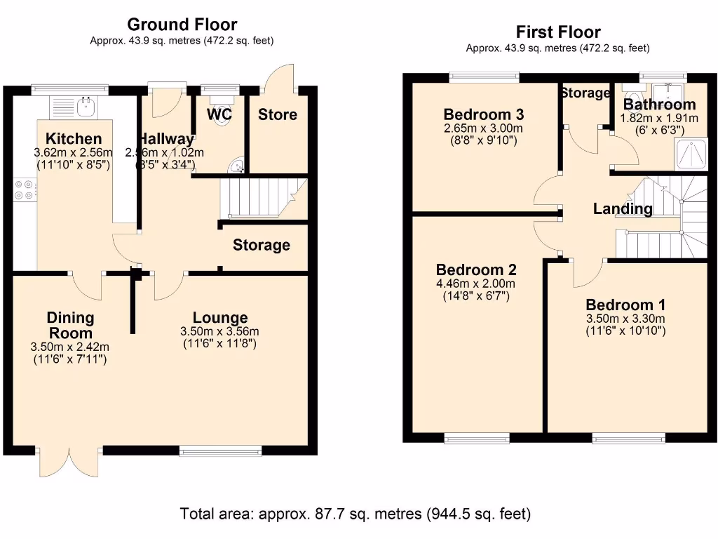 property High Res Floorplan Images}