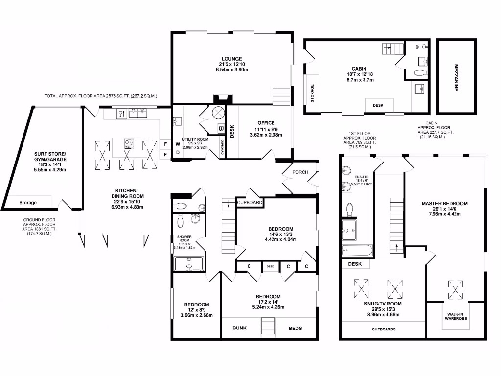property High Res Floorplan Images}