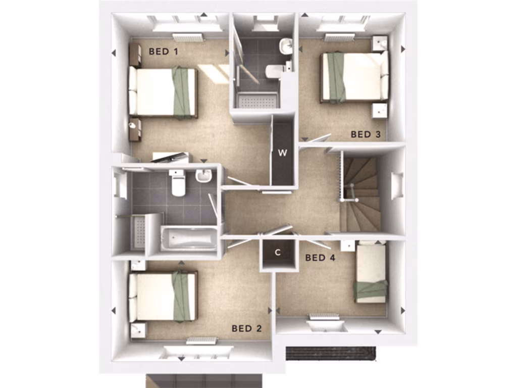 property High Res Floorplan Images}