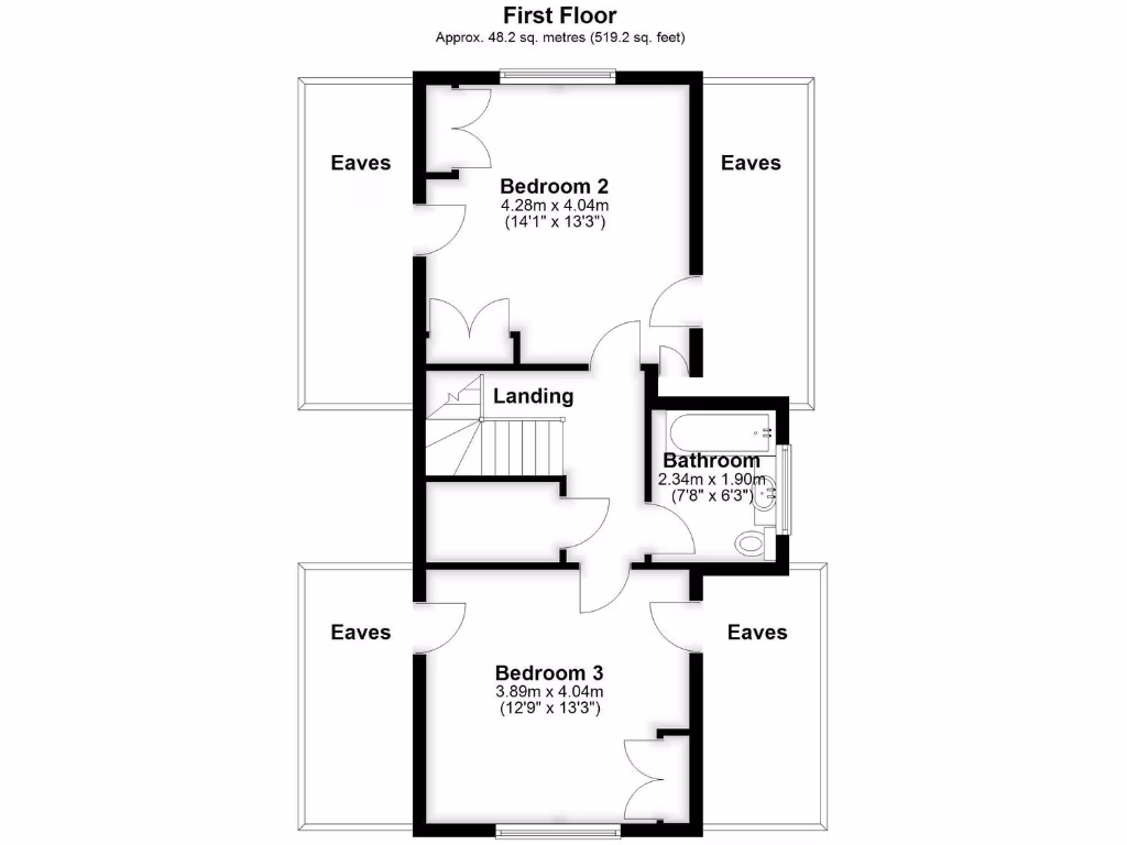 property High Res Floorplan Images}