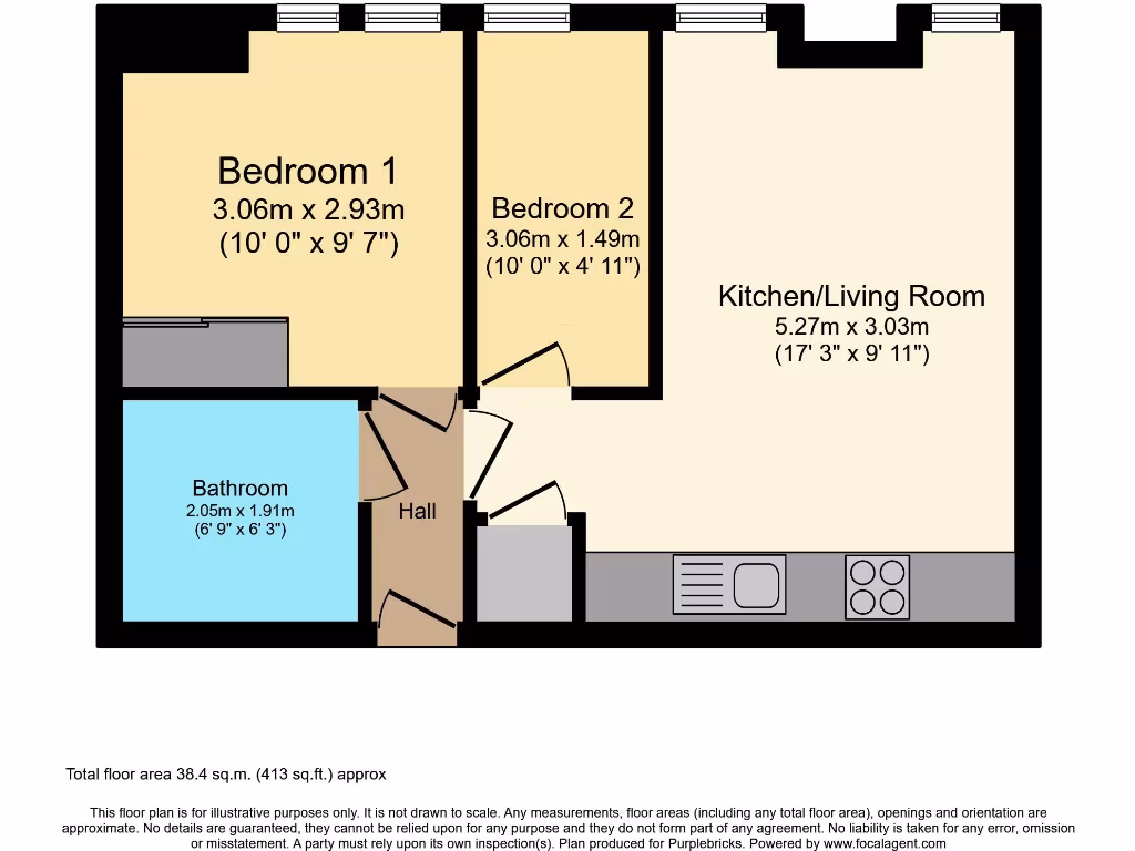 property High Res Floorplan Images}